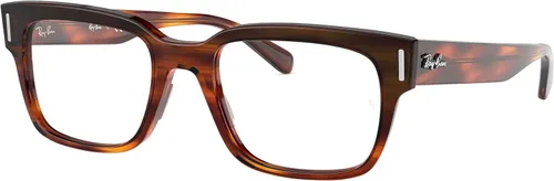 Vista 2 de Ray-Ban RX5388 JeffeRY - Marcos cuadrados para lentes de prescripción para hombre