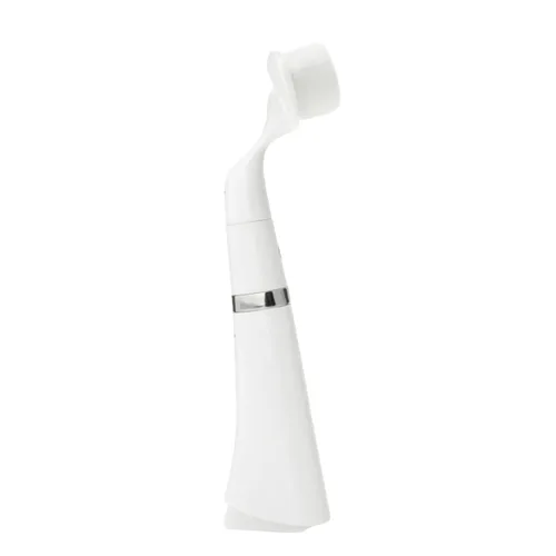 Vista 6 de Serious Skincare Limpiador facial glicólico de 12 onzas + herramienta de limpieza de cepillo facial oscilante, fórmula cremosa de limpieza profunda