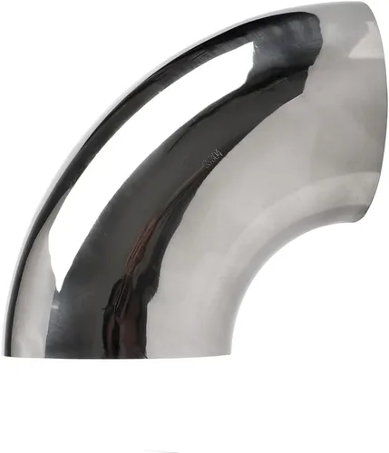 Vista 6 de Codo de tubo de escape de acero inoxidable de 1.5 "Codo de curva de mandril de 90 ° - espesor 16GA/.065" Material de pared Tubo de escape SS304
