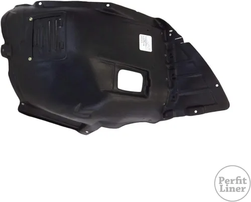 Vista 2 de Perfit Liner Protector de guardabarros delantero izquierdo del lado del conductor, sección frontal, compatible con BMW E90 E91 3 Series 4 puertas