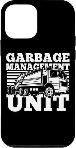 Vista 12 de iPhone 15 Truck Driver Big Rig Trucker - Caja de camión de basura para camiones
