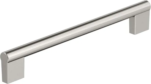 Vista 69 de Amerock Versa 3-3/4 pulgadas (96 mm) de centro a centro Bronce champán Manija de gabinete - paquete de 10 unidades Champagne bronce