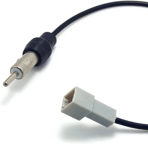Vista 5 de Adaptador de antena de radio de coche para Hyundai Kia Accent/Azera/Elantra/Touring/Genesis/Santa Fe/Sonata/Tucson/Veracruz Factory Antena Plug to
