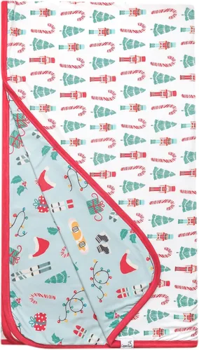 Vista 27 de Copper Pearl Manta de bebé jumbo de 3 capas: edredones suaves para niños y niñas Transpirable, acogedora, manta para niños pequeños Edredón