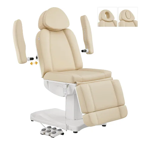Vista 5 de DIR TINTA médica de la silla 3 del procedimiento médico de la cama de la belleza del motor de la silla 3