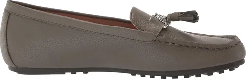 Vista 6 de Aerosoles Deanna - Mocasines estilo conducción para mujer, Metálico