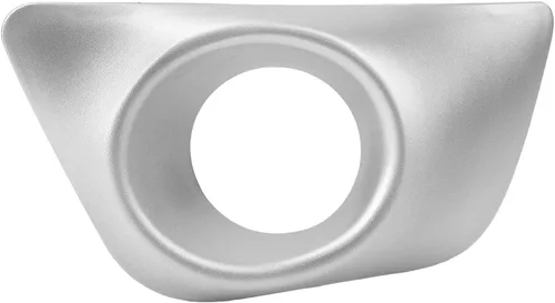 Vista 9 de Fog Lamp Cover Trim for Dacia Sandero Stepway ,Protective Grille Design , Fit ,Premium Material ,Easy Installation