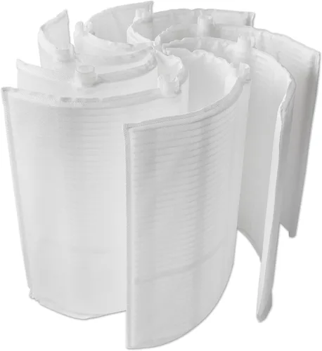 Vista 10 de Juego de filtros de piscina de 24 pies cuadrados - Compatible con Filbur FC-9520, Pleatco PFS1224, Unicel FS-2002, repuesto para rejillas Hayward