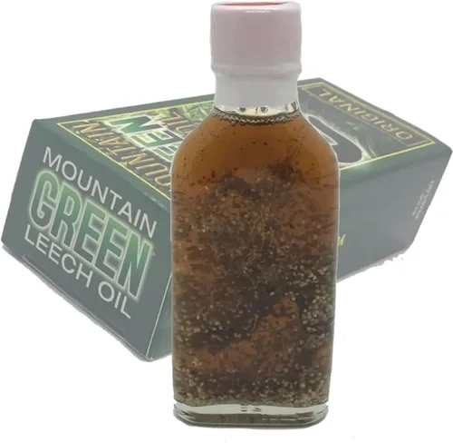 Vista 2 de Aceite de sanguijuela para la ampliación del pene Masaje Masculino Aceite Esencial para Hombres, Hombres Crecimiento del Pene Aumentar el Aceite