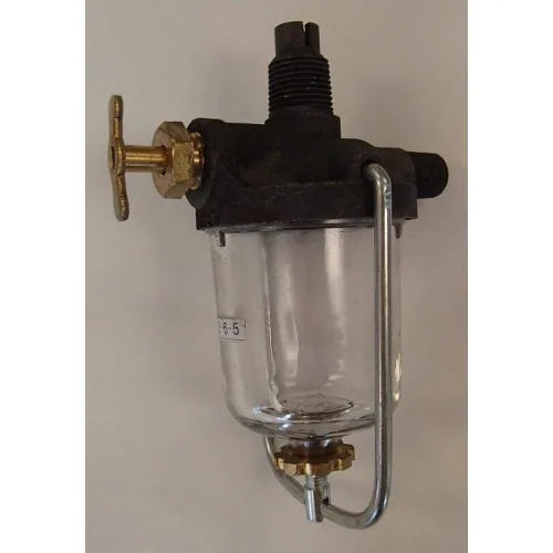 Vista 8 de RAParts AA499R - Cuenco original para sedimentos de estilo totalmente combustible. Debe usarse con una válvula de 3 vías, se adapta a JD A, B, G