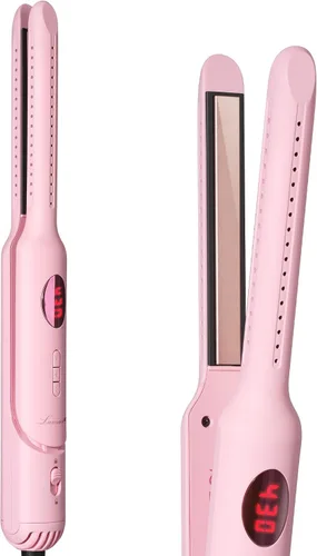 Vista 8 de Lanvier Moldeador de flujo de aire, rizador fresco para cabello corto Pixie Negro
