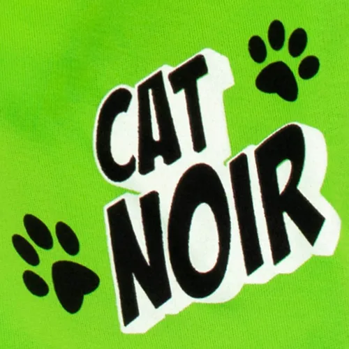 Vista 5 de Miraculous Ladybug Boys' Cat Noir Pajamas