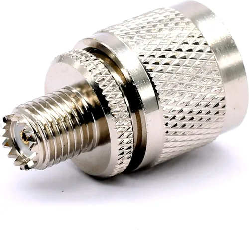 Vista 3 de MWRF Source 2 PC Mini UHF hembra a UHF macho PL259 (SO239 macho)