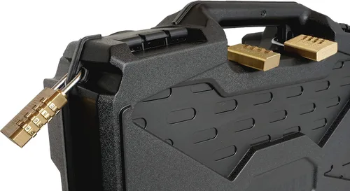 Vista 6 de Case Club Funda de transporte para 42 relojes Organiza y protege tu colección de relojes en una carcasa dura, con candado, viaje y almacenamiento