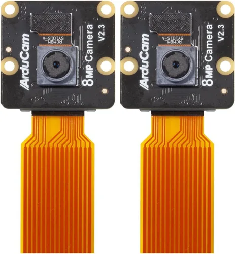 Vista 9 de Arducam para Raspberry Pi Noir módulo de cámara, 8MP IMX219 RPi-CAM-V2 visión nocturna para Raspberry Pi 5, 4B, 3B+, 3B, 2B, Pi Zero y W