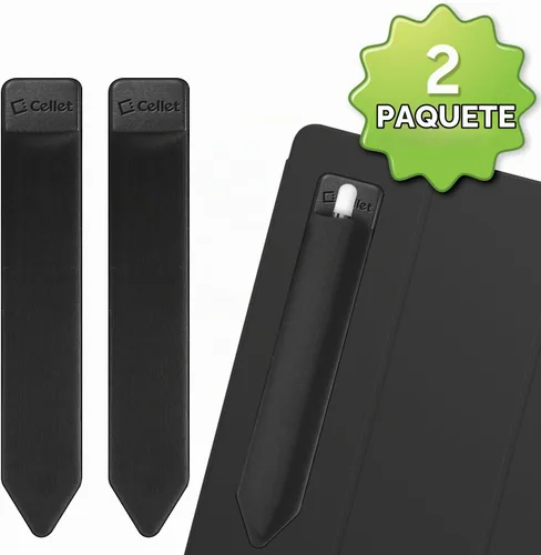 Vista 9 de Cellet Paquete de 2 soportes para lápiz capacitivo para iPad, funda elástica con adhesivo de alta calidad, compatible con Apple iPad Pro, Air, Mini