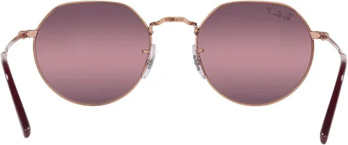 Vista 7 de Ray-Ban RB3565 Jack Round Sunglasses