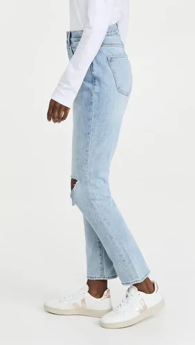 Vista 4 de Pistola Denim Keaton Jeans de talle alto para mujer