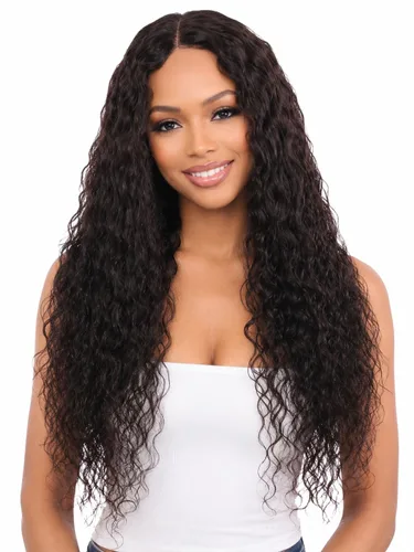 Vista 30 de Peluca de cabello humano rizado profundo de 12 pulgadas para NATURAL-RIZADO