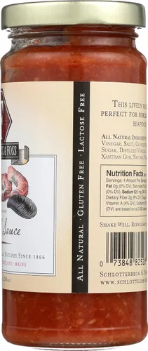 Vista 6 de SCHLOTTERBECK & FOSS Salsa de Cocktail, 8 FZ