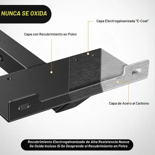 Vista 3 de Nilight Placa de Montaje Universal para Cabrestante de Enganche de Remolque 10 x 4 1/2 Soporte de Cabrestante Montaje de Cabrestante Receptor