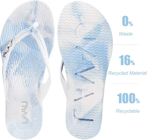 Vista 2 de Sandalias impermeables para mujer, ducha y agua antideslizantes para piscina y playa