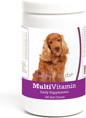 Vista 190 de Healthy Breeds Affenpinscher Multivitamínico suave masticable para perros 180