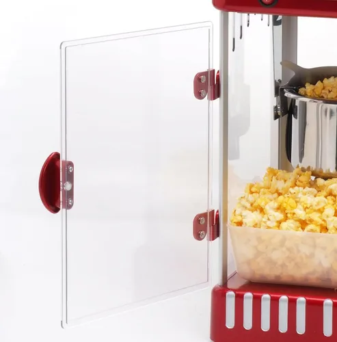 Vista 4 de [Usado] Elite Gourmet EPM-250 Maxi-Matic 74 ml Clásico Carnaval, Máquina de palomitas de mesa estilo hervidor, estilo retro, palomitas de cine
