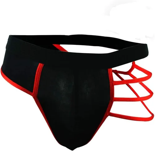 Vista 2 de JEERLEEP Tangas de lencería sexy para hombre