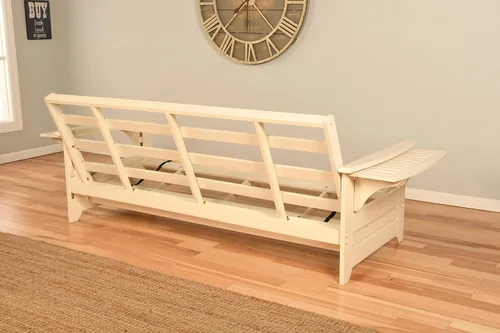 Vista 8 de Kodiak Furniture Juego de futón, blanco