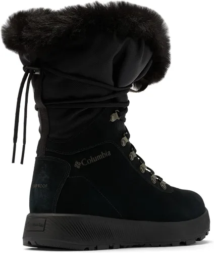 Vista 9 de Columbia Slopeside Village Omni-heat HiSnow Botas para hombre Negro/barro.
