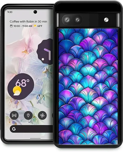 Vista 129 de Compatible con Google Pixel 4A 5G Mobile Case Creative Acrylic Back Panel Silicona Edge Case Slim Protección Especialmente para Google Pixel 4A 5G