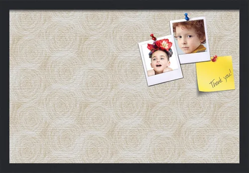 Vista 40 de PinPix ArtToFrames - Tablón de anuncios de corcho personalizado (16.0 x 10.0 in, acabado de lona, enmarcado en negro satinado (PinPix-1926)