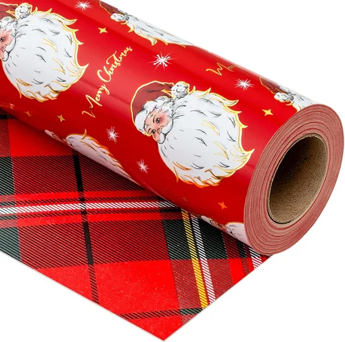Vista 20 de Papel de regalo iridiscente metálico - 17 pulgadas x 33 pies - Patrón holográfico iridiscente rosa femenino para niñas, papel de regalo de hadas