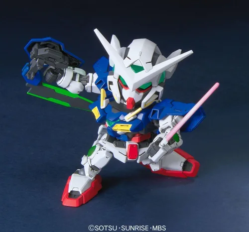 Vista 3 de SD Gundam BB Warriors No. 334 Exia Gundam Reparación II