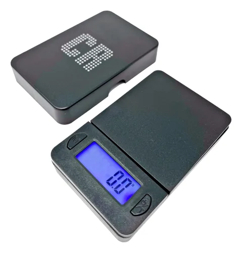 Vista 8 de CR Scale - Báscula digital prémium para alimentos, 3.53 oz por 0.00 oz, negro, portátil (JDS-100B)