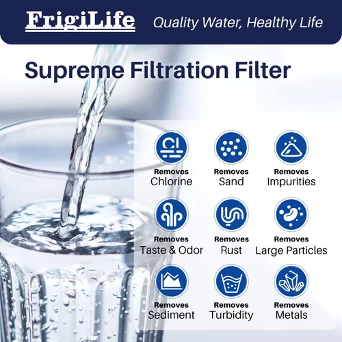 Vista 3 de Filtro de agua de repuesto para Pur® Plus RF9999® RF3375, FM-2500V, FM-3700 PFM350V PUR-0A1 PFM400H PFM450S PFM150W FM2500V FM-3700 para todos