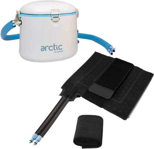Vista 8 de Terapia de agua fría – Máquina de hielo de terapia de agua fría personal de circulación por Arctic Ice