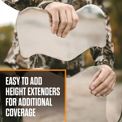Vista 5 de GhostBlind Phantom Extender Bundle Kit, Hunting Blinds and Hunting Accessories, Includes Hunting Blind, Height Extenders, Stakes, Tie-Downs, Bungee