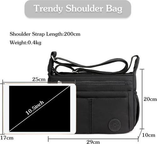 Vista 3 de FANDARE Bolsos de hombro casuales para mujer