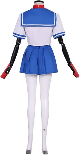 Vista 3 de Fortunehouse Sakura Kasugano - Disfraz de cosplay