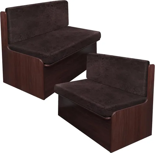 Vista 87 de Fundas de cojín tipo cuero para sofá, juego de fundas protectoras de muebles para sillón seccional, sofá biplaza de tela de elastano elástica