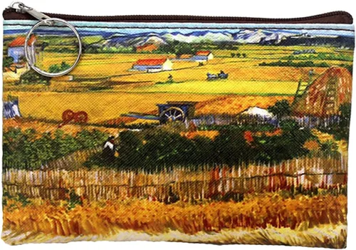 Vista 8 de Vincent Van Gogh - Monedero de vinilo, Multi, Flor de almendra
