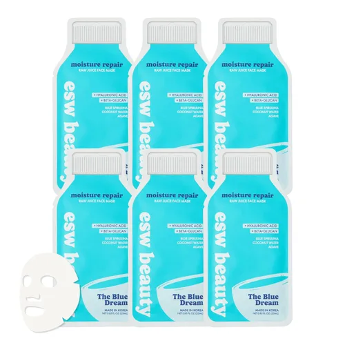 Vista 9 de ESW Beauty Deep Detox - Máscara Facial de Jugo Crudo para Control de Poros - Clarificante con Carbón Activado, Jugo de Limón y H2O para Piel Prone