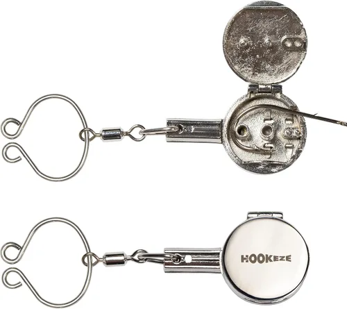 Vista 15 de Herramienta de atado de nudos de gancho HOOK-EZE Protección contra ganchos de peces Ata nudos de pesca fácilmente Gadgets geniales