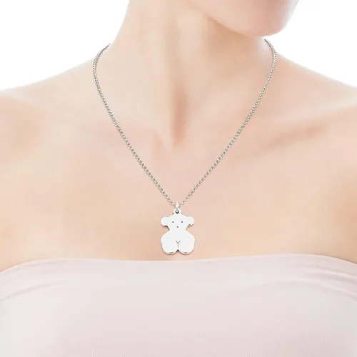 Vista 5 de TOUS Colgante de oso de muñeca dulce de plata mediana Plata esterlina no conocido