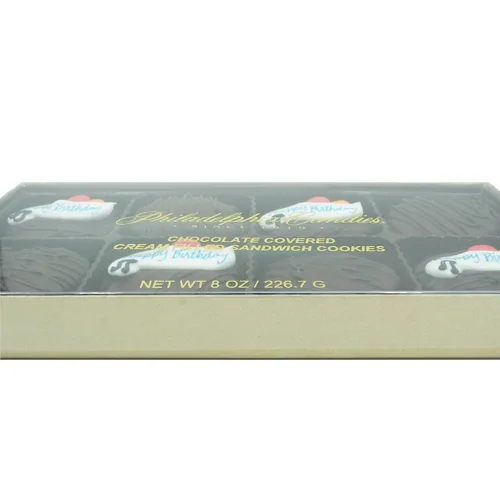 Vista 15 de Galletas Oreo bañadas en chocolate oscuro y con leche, de Philadelphia Candies