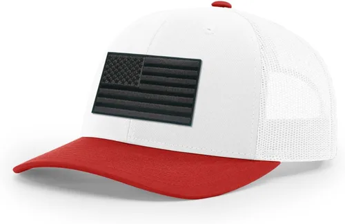 Vista 266 de Joe's USA Richardson 112 - Gorras de camionero con parche gráfico personalizado - Gorras estructuradas de cinco y seis paneles Richardson Premium