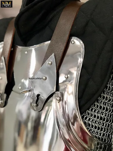 Vista 5 de MERC Light Armour Peto Medieval LARP Peto Armadura Coraza