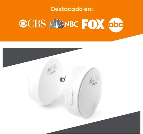 Vista 5 de Mighty Paw Smart Dog Bell 2.0 Timbre inalámbrico para puerta de perro para entrenamiento de orinal - Campana de entrenamiento para cachorros